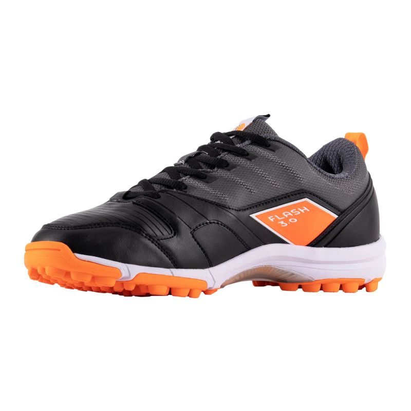 Grays Flash 3.0 Kids Hockey Shoes - Lightweight & Durable Youth Ice Skates for Boys & Girls - Perfect for Hockey Practice, Games & Ice Rink Performance