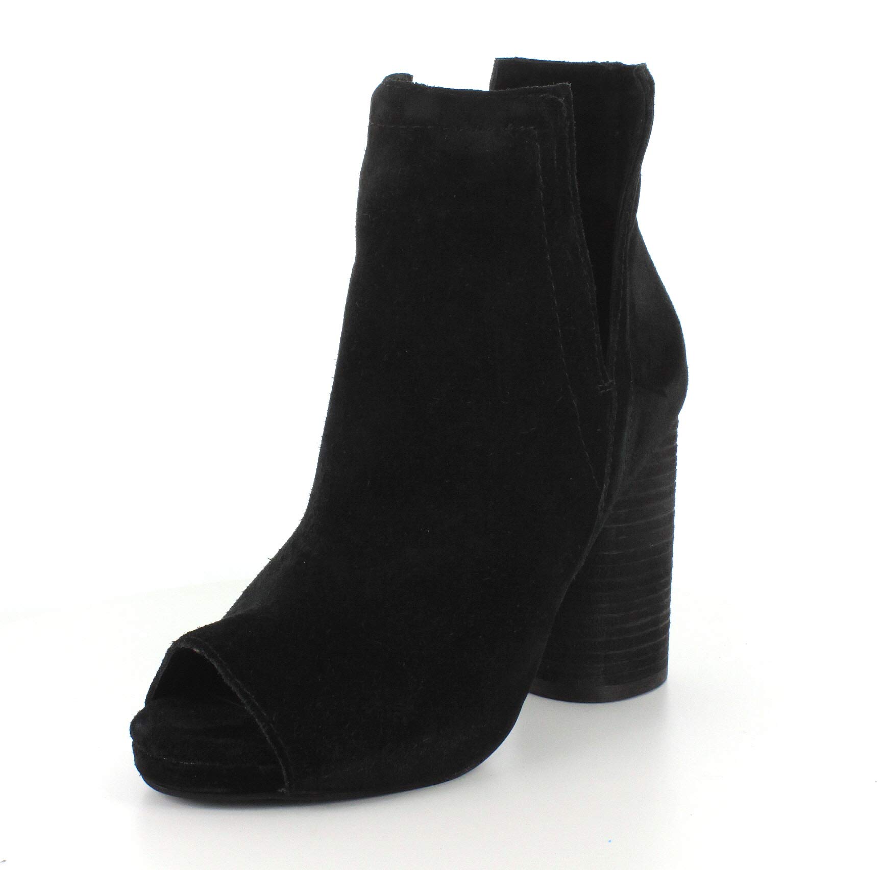 Jeffrey Campbell Oath Bootie Boots for Women - Black Leather Ankle Boots | Stylish & Comfortable for Fall, Winter & Night Out