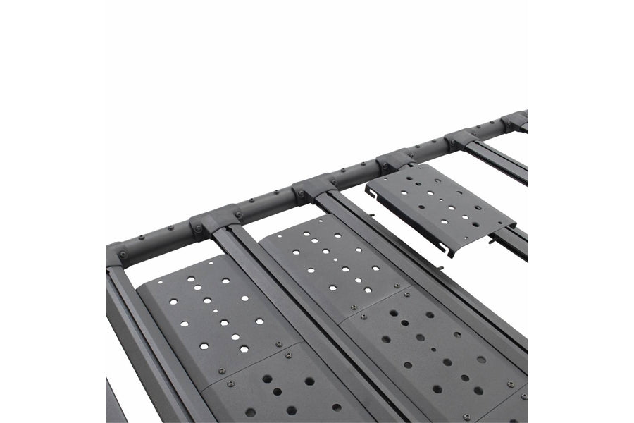 Go Rhino XRS 4 Core Universal Floor Plate Insert Kit (4PC) - Heavy Duty Vehicle Floor Mat Anchors for Trucks, SUVs & Off-Road Vehicles - Secure Fit & Anti-Slip Protection
