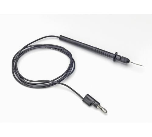 Fluke Pomona 6235 SMD Microtip Test Probe Set with Stacking Banana Plug - Precision Electronics Testing for Circuit Boards and SMD Components