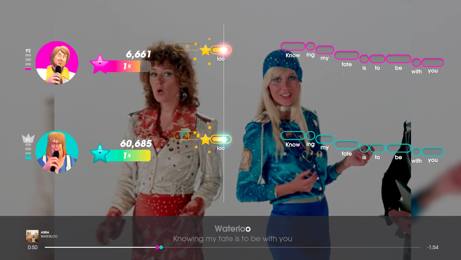 Let's Sing ABBA with Microphone for PS5 - Fun Family Karaoke Game | Perfect for Parties & Game Nights