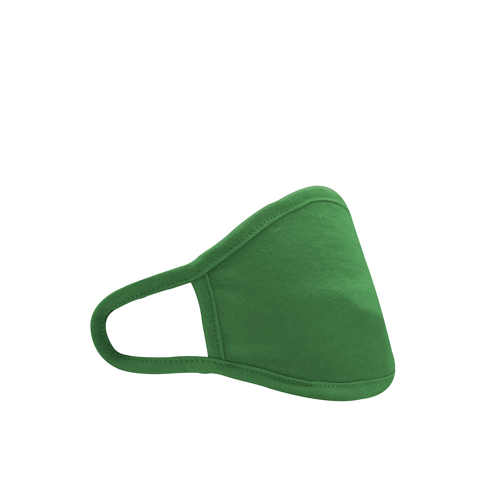 Cotton Face Mask Washable Reusable Unisex for Adults - 18 Colors - Double Layer for Daily Use