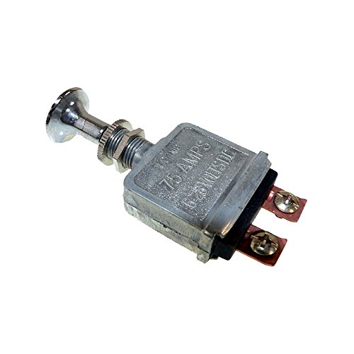 Universal Push Pull Switch SSW2816 - for Automotive & Marine Use