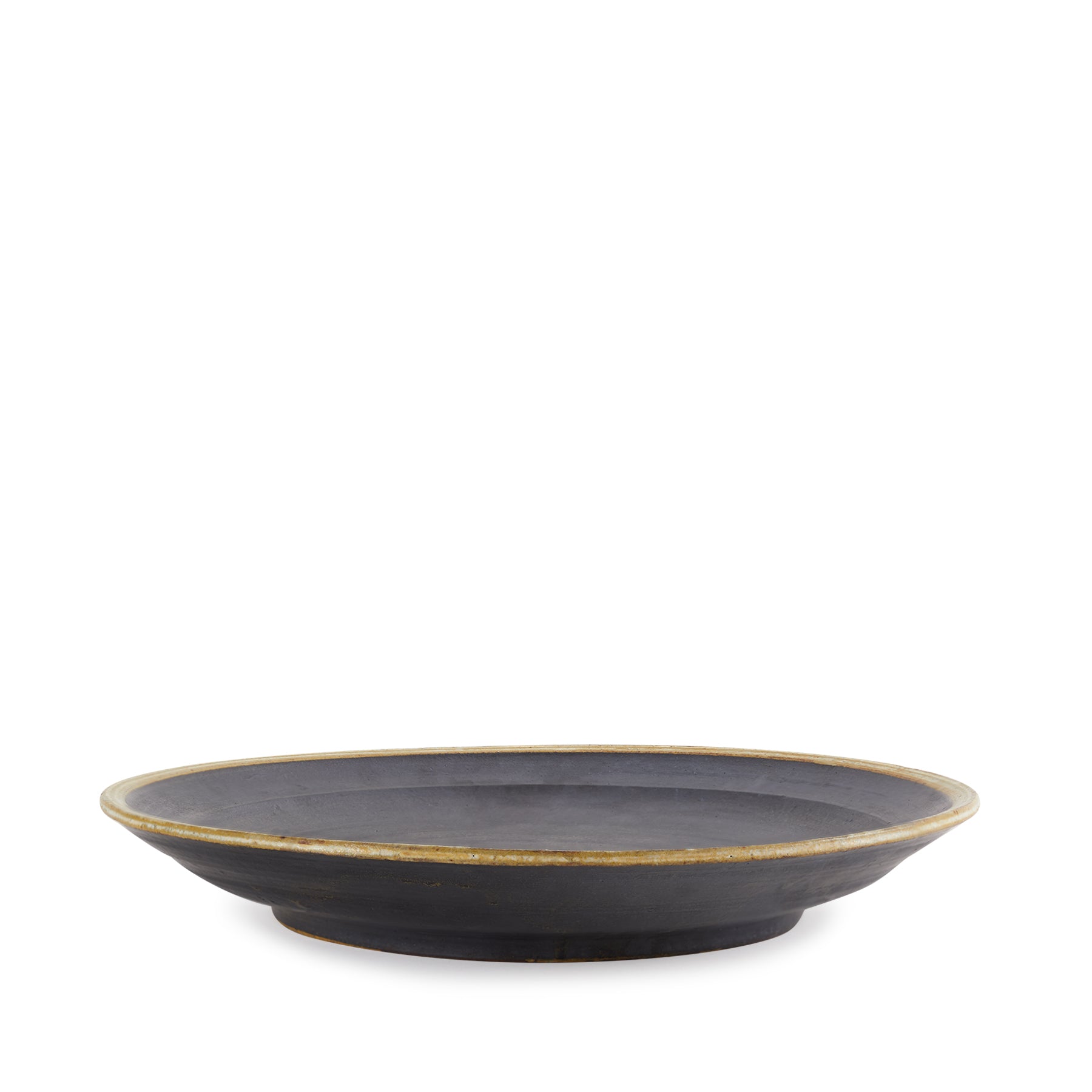 Large Black Serving Platter - Perfect for Entertaining, Parties, and Family Gatherings