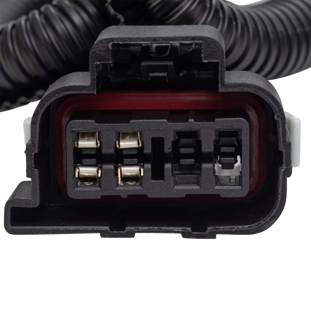 Brock Replacement Tail Light Assemblies for Driver & Passenger Side - Compatible with 25958482 & 25958483 - Perfect for Car Repair & Auto Parts Replacement