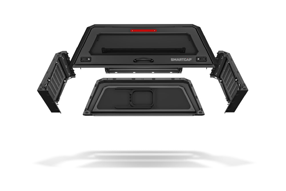 SmartCap EVOa Adventure Truck Bed Cap for 2022+ Toyota Tundra 5.5' Short Bed - Durable Tonneau Cover for Camping & Outdoor Gear Protection