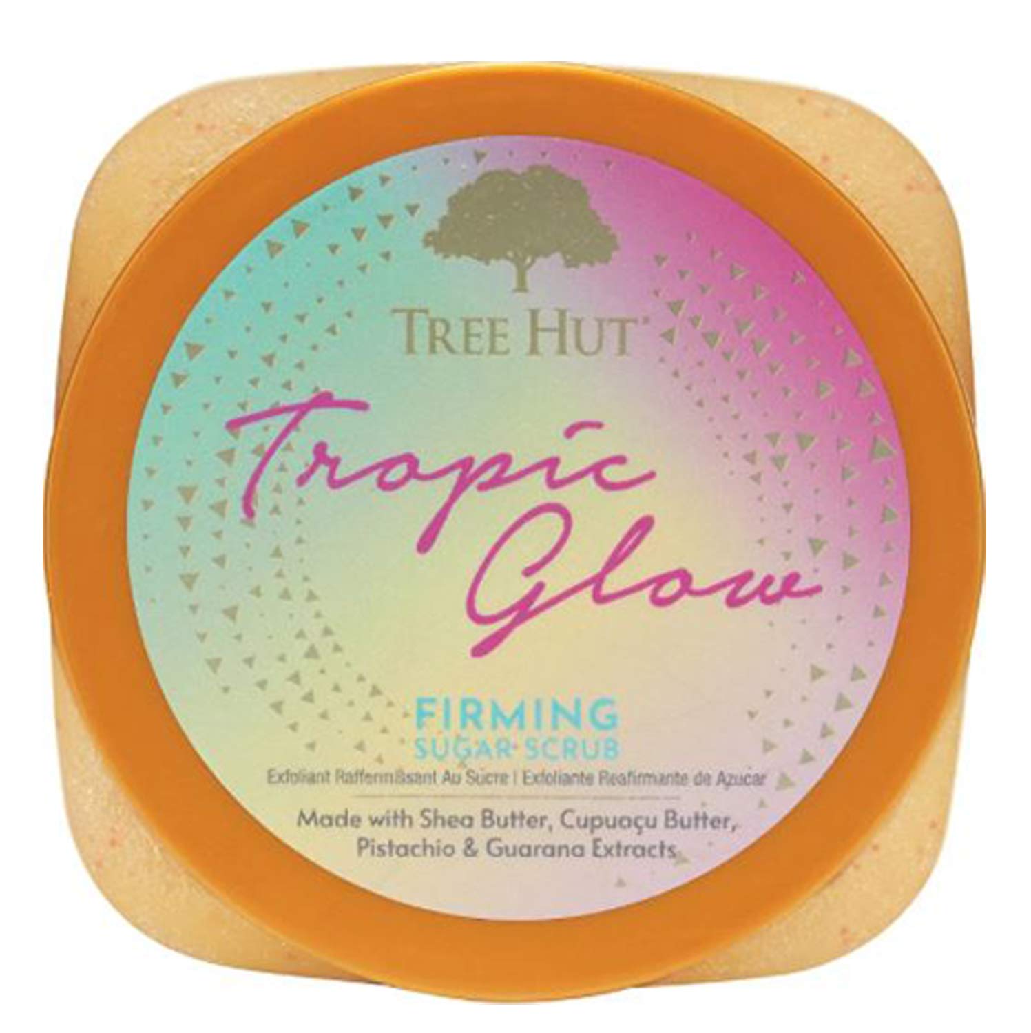 Tree Hut Shea Sugar Scrub & Lotion Gift Set with Cupuacu Butter & Guarana - Exfoliating & Moisturizing for Soft Smooth Skin - Perfect for Spa Day, Self Care & Gifts