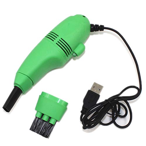 Meideli Mini USB Keyboard Cleaner - Portable Dust Collector for Laptop & PC - Office & Home Use