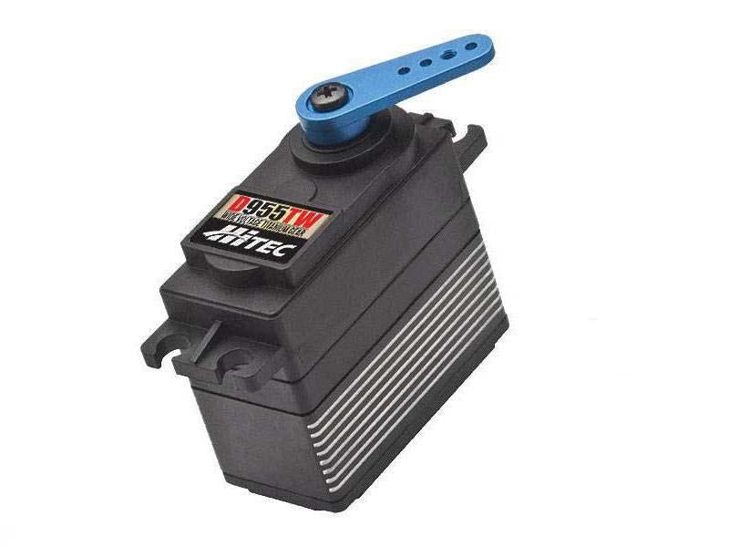 High Torque 32-Bit Titanium Gear Servo Motor D955TW - Perfect for RC Cars, Drones, and Robotics Projects