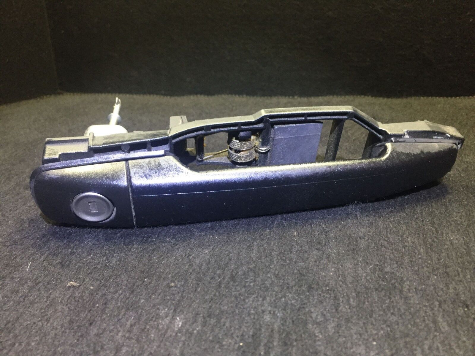 Genuine OEM Mercedes W163 Front Right Passenger Side Exterior Door Handle Replacement Part - Perfect for Car Repair & Restoration Projects
