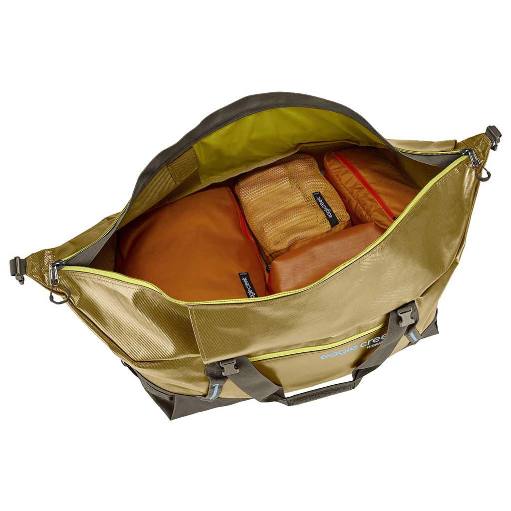 110L Wheeled Duffle Bag for Travel - Large Rolling Luggage with Wheels for Airplane, Gym, Camping & Outdoor Adventures