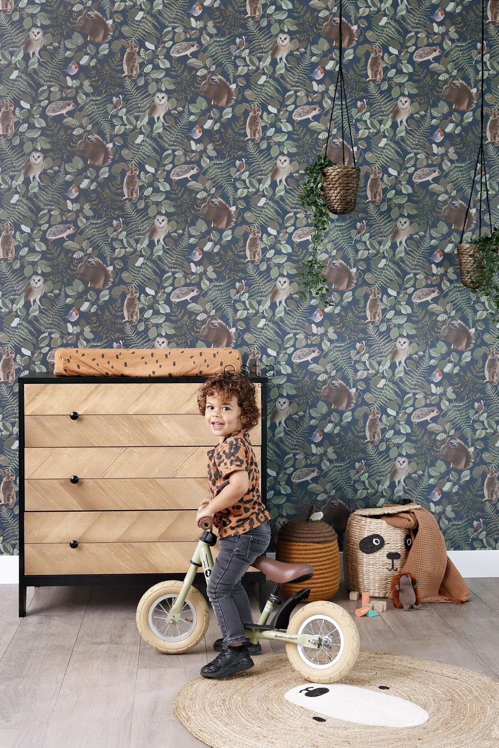 Forest Friends Mystic Woods - Enchanted Woodland Decor for Kids' Rooms & Nursery - Perfect for Fantasy Themed Bedrooms & Playrooms