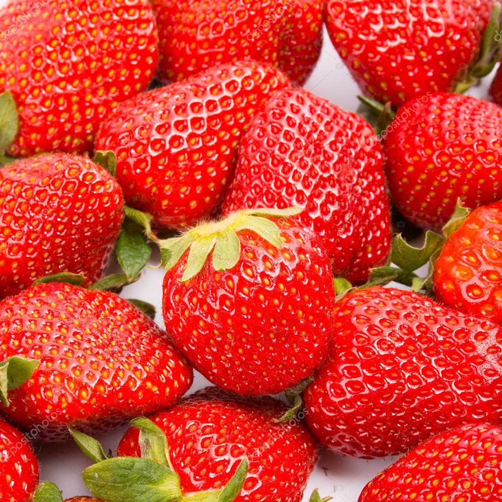 15+ Giant Strawberry Fresca Everbearing Seeds - Sweet Red Fruit Plants for Home Garden, Patio & Container Planting