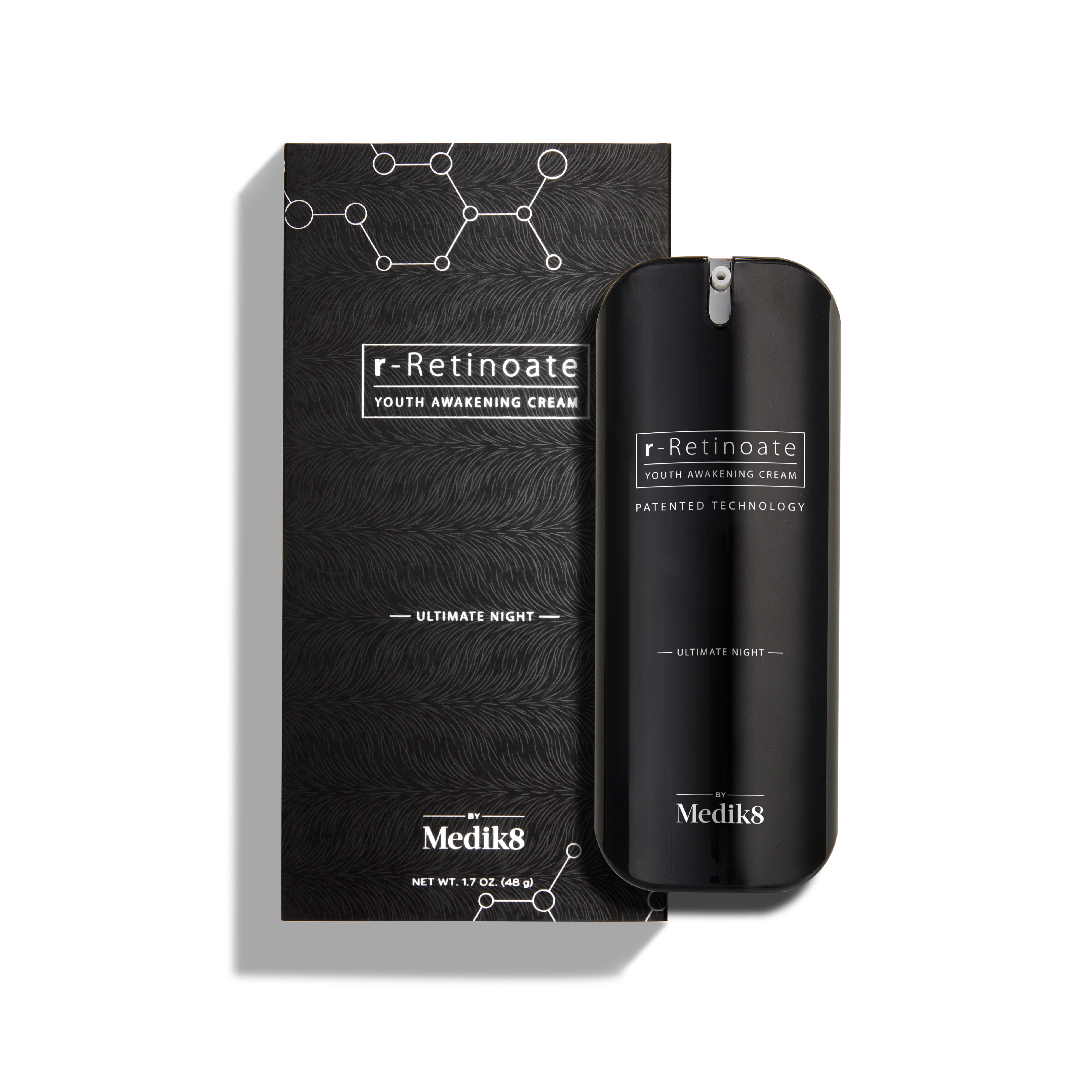 Retinoate™ Ultimate Night Cream - Anti-Aging Night Moisturizer with Retinol for Wrinkles & Fine Lines | Deep Hydration for Dry Skin | Perfect for Nighttime Skincare Routine & Skin Repair While You Sleep