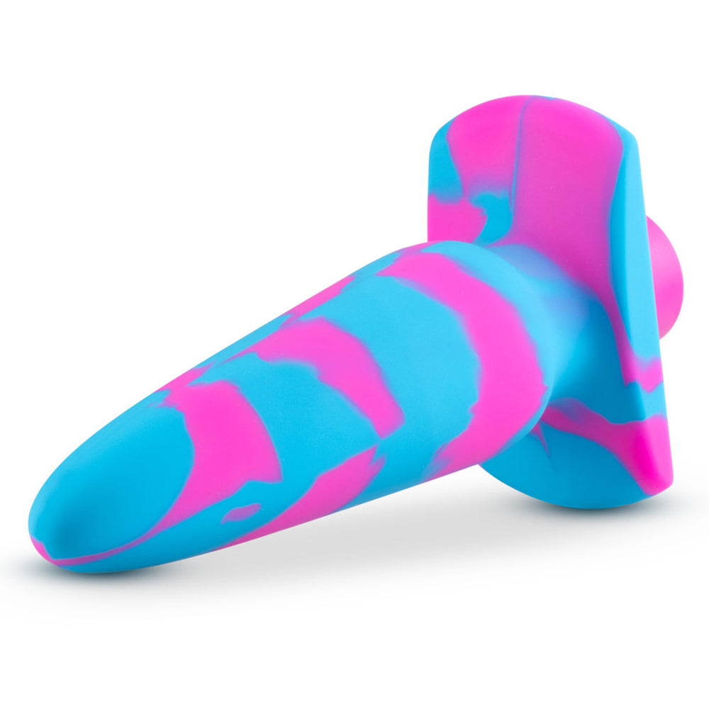 Avant Vibrotize Rechargeable 10-Speed Silicone Anal Plug - Waterproof & Body-Safe for Solo Play & Couples Use