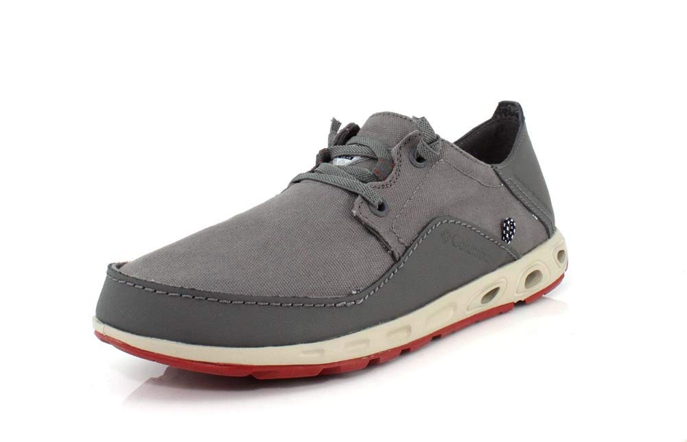 Columbia Men's Bahama Vent PFG Boat Shoes - Breathable, Comfortable & Lightweight for Fishing, Boating & Outdoor Activities