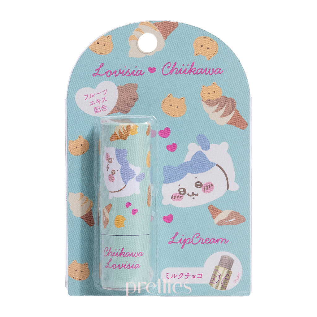 Chiikawa Lip Balm 3.5g - Moisturizing & Nourishing Lip Care - Cute Anime Character Design - Perfect for Dry Lips, Daily Use & Gift Giving
