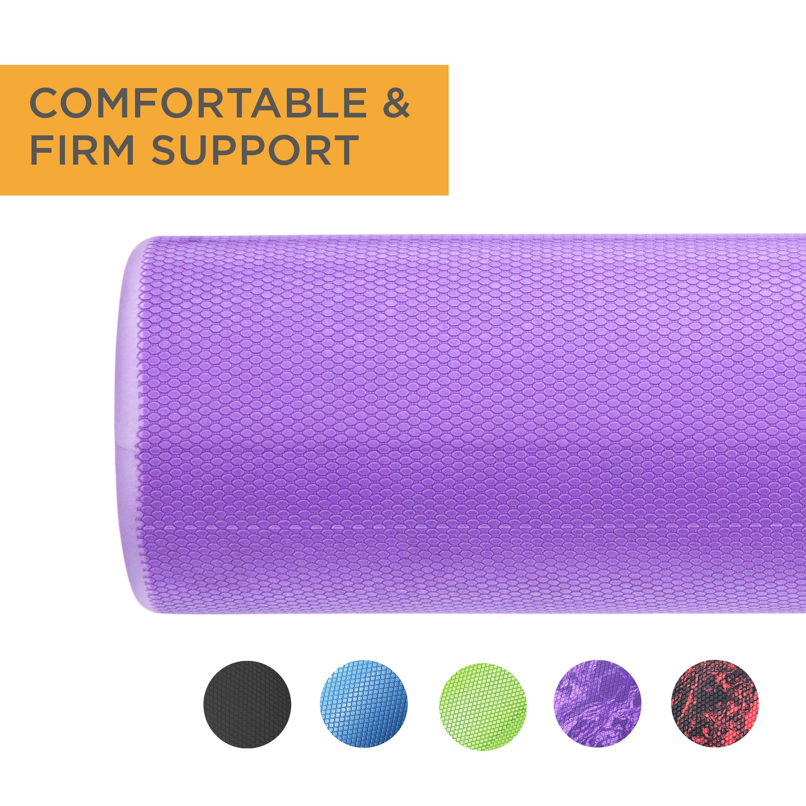 Maximo Fitness Foam Roller - 18