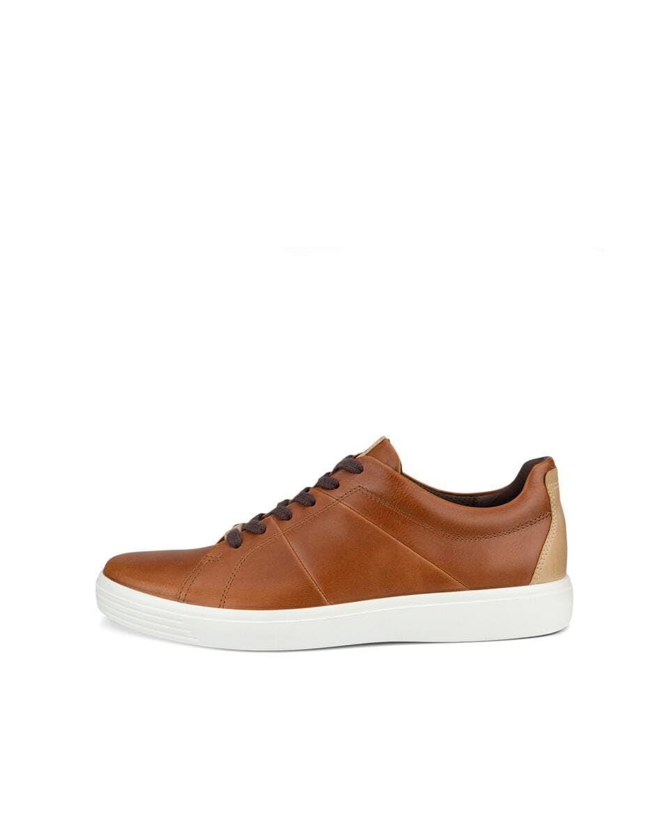 ECCO Men's Soft Classic Comfortable Walking Shoes - Lightweight & Breathable for Work, Travel & Casual Wear