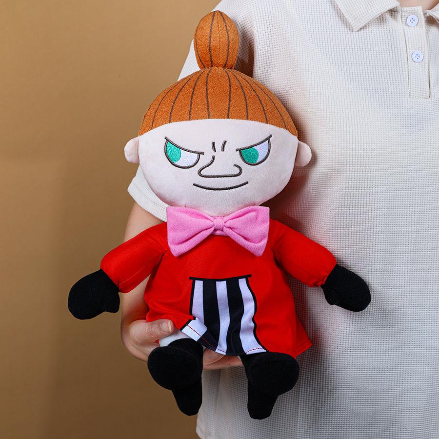 Moomin VIPO Little My Plush Stuffed Animal Toy - Soft Cuddly Doll for Kids & Collectors | Perfect Gift for Birthday, Christmas & Home Decor