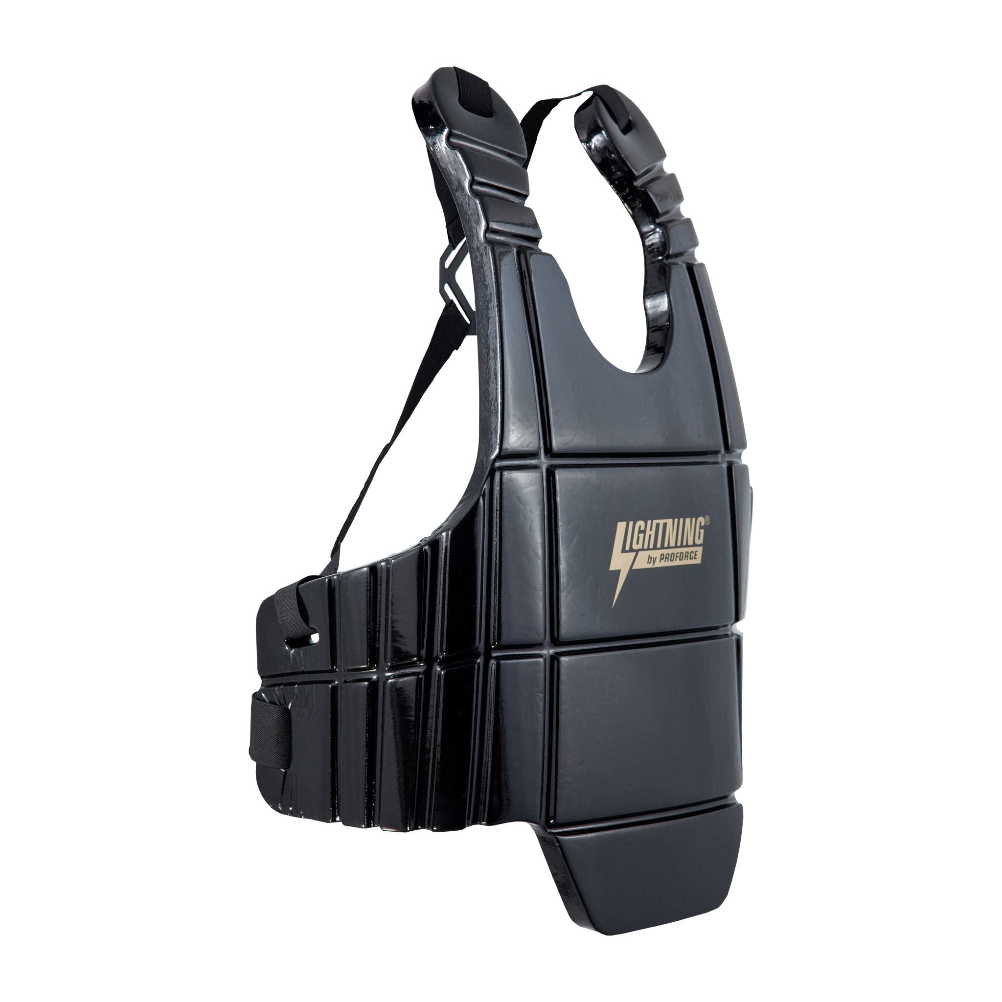 ProForce Lightning Sports Bodyguard Chest Gear - High-Impact Protection for Football, Hockey & Extreme Sports - Perfect for Training & Game Day Safety
