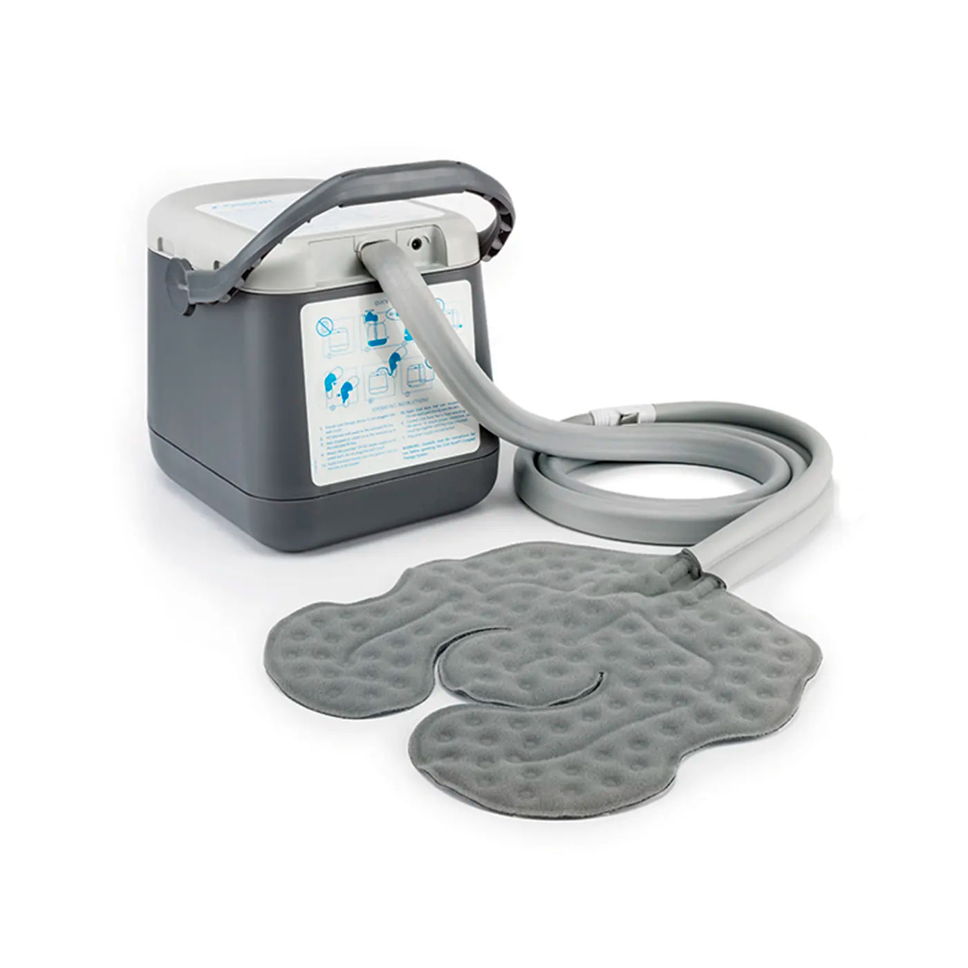 Ossur Cold Rush Cold Therapy Machine System with Pads - Pain Relief & Recovery for Knee, Shoulder, and Post-Surgery Rehabilitation