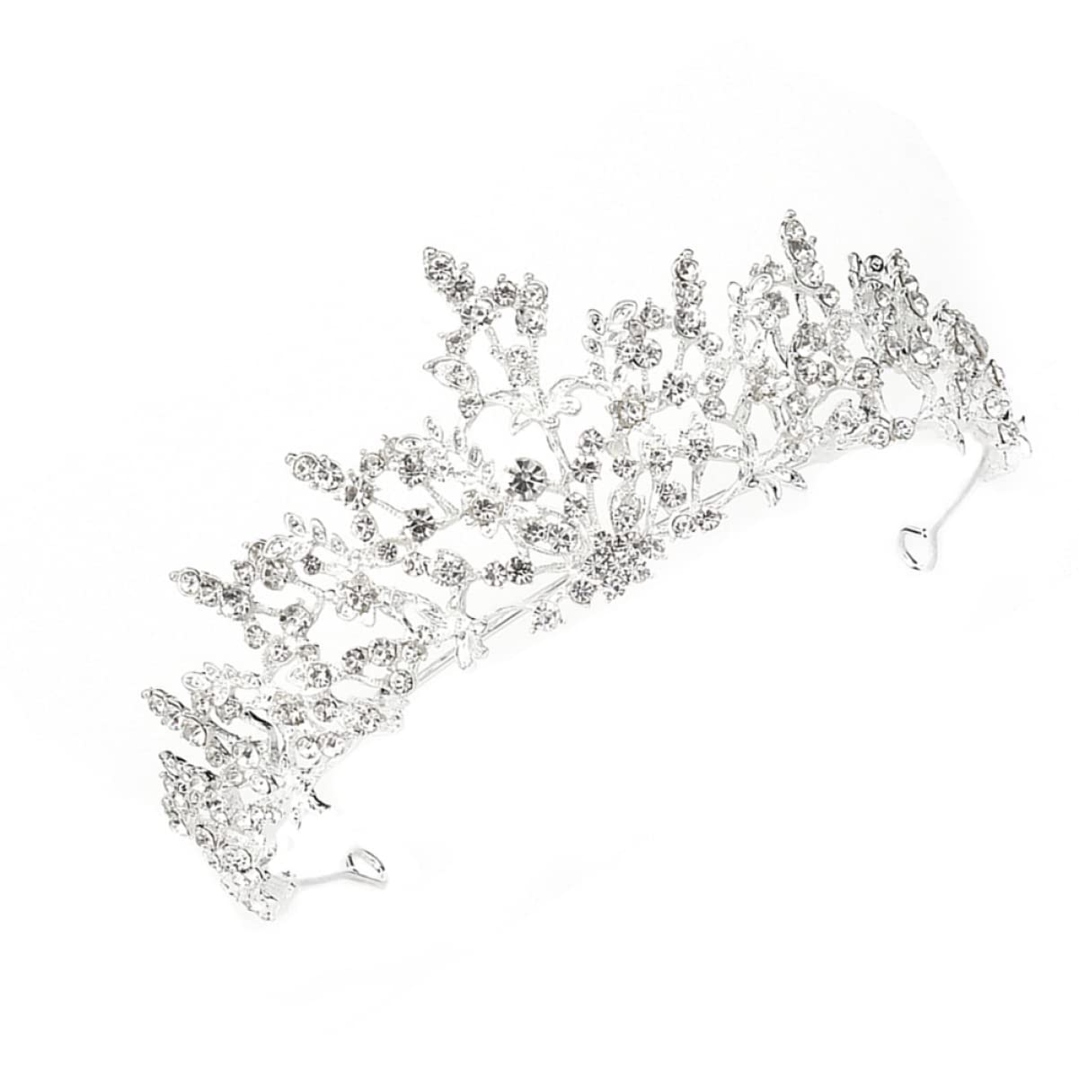 Beavorty 3 Pack Crystal Wedding Tiaras - Rhinestone Bridal Crown Headpieces for Women, Bride & Princess | Perfect for Weddings, Birthdays, Prom & Special Occasions