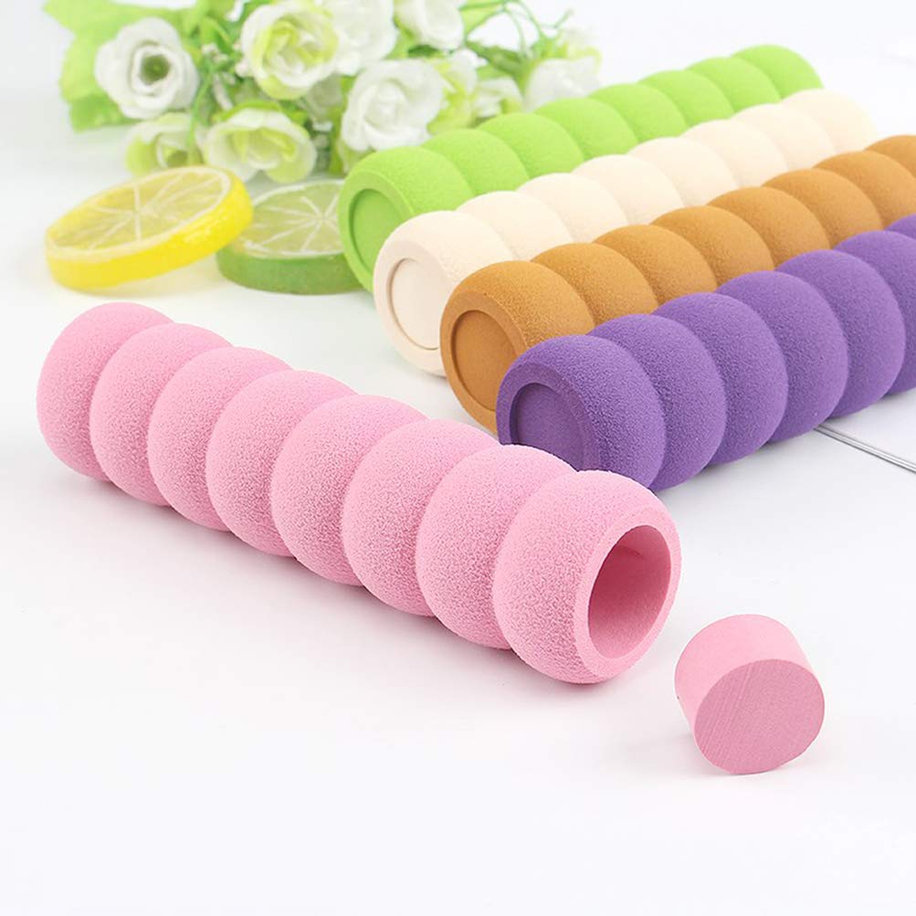 NUOBESTY 5-Pack Child Proof Door Knob Covers - Flexible Baby Safety Handle Protector, Anti-Collision Bumper for Toddlers - Perfect for Homes, Daycares & Nurseries (White)