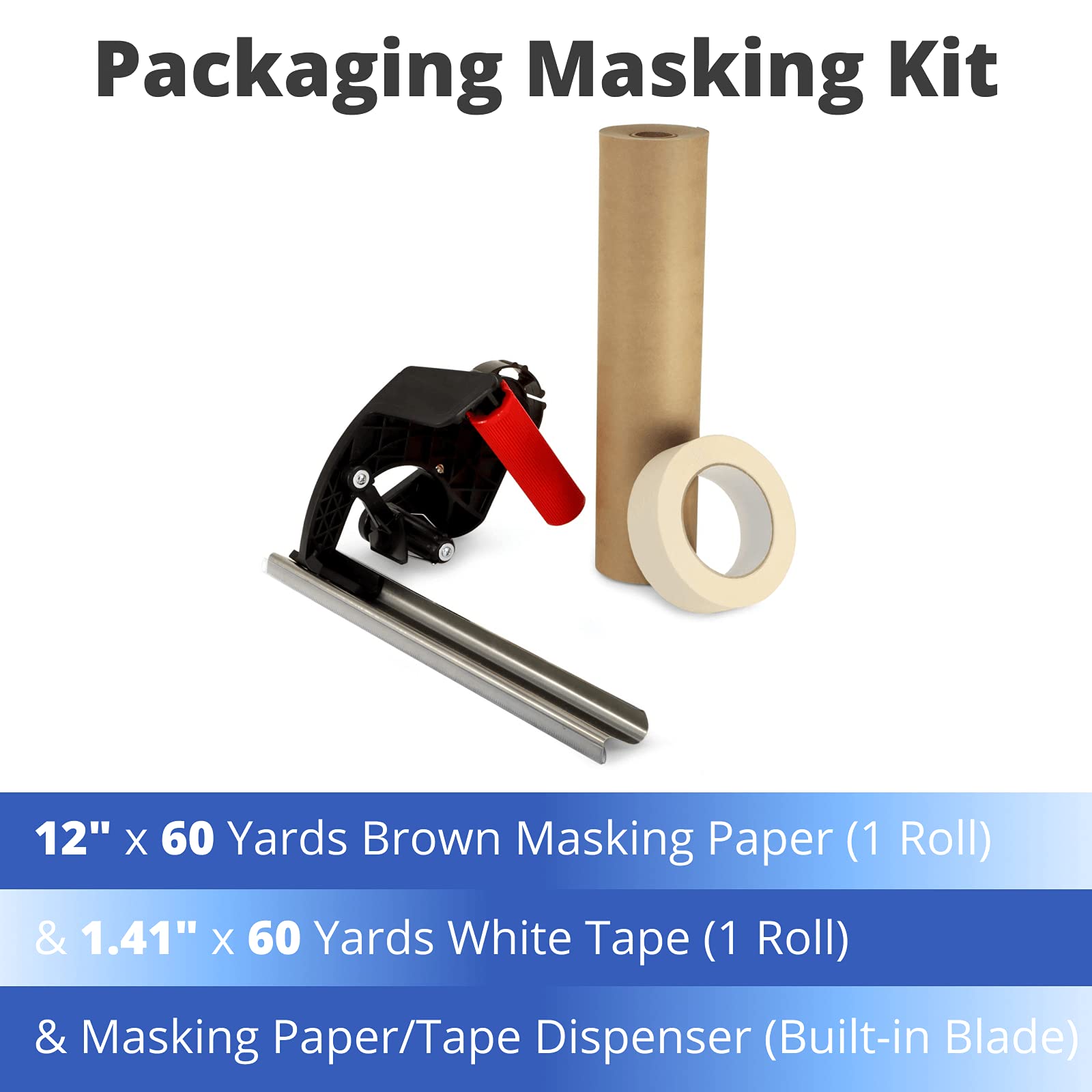 IDL Packaging Masking Kit - 12