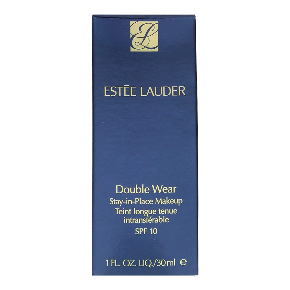 Estee Lauder Double Wear Stay-In-Place Foundation - 2C1 Pure Beige, 1 oz, Long-Lasting Full Coverage Liquid Makeup for Women | Perfect for Daily Wear, Special Occasions & Photography