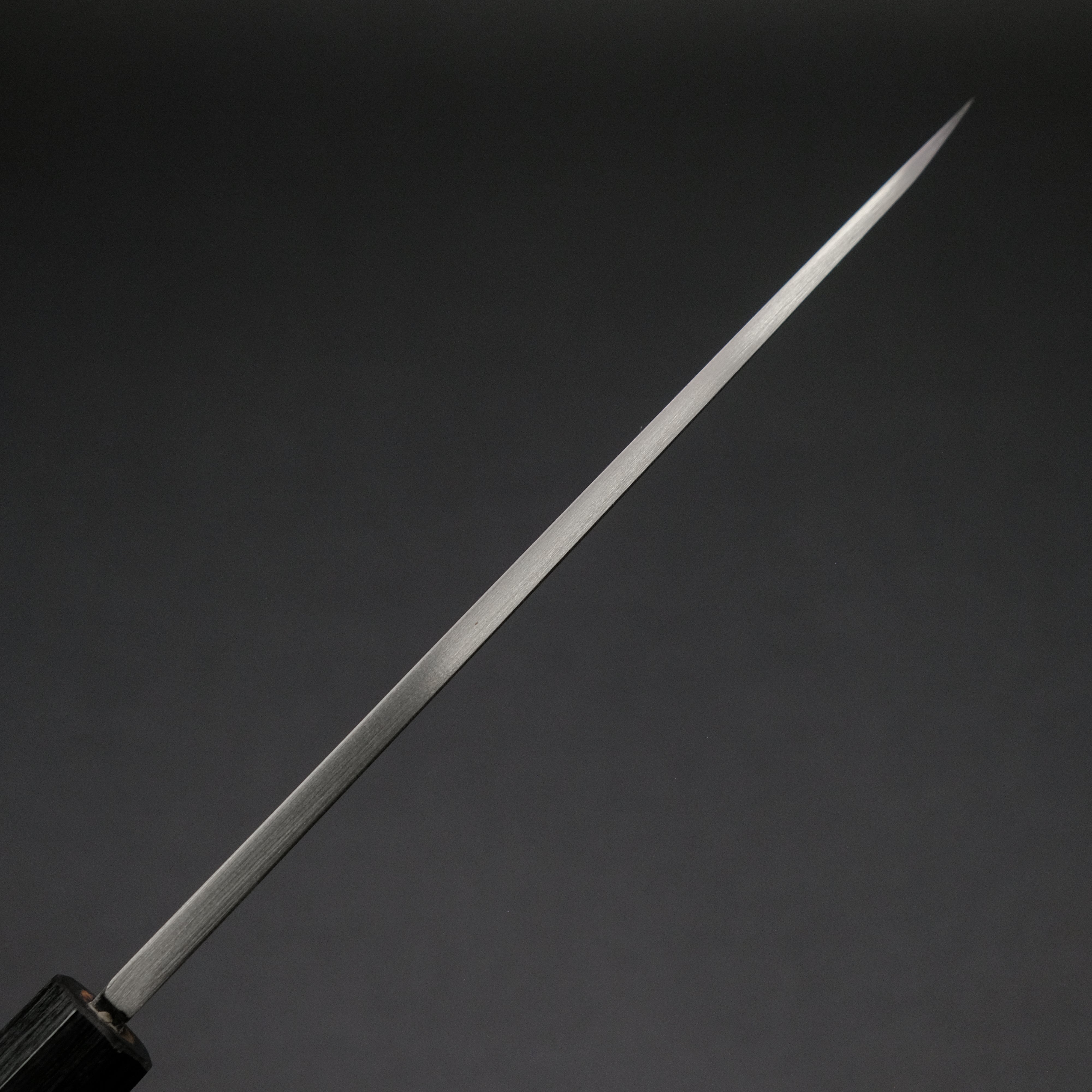 Premium Kitaoka Blue #2 Migaki Funayuki 180mm Japanese Chef Knife with Ebony Handle - Perfect for Sushi, Sashimi & Precision Vegetable Cutting