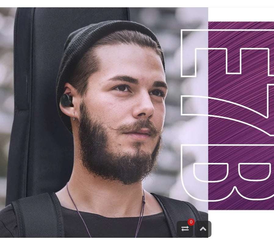 Yamaha TW-E7B True Wireless Earbuds with Active Noise Cancellation (ANC) - Black | Premium Sound Quality for Commuting, Travel & Workouts