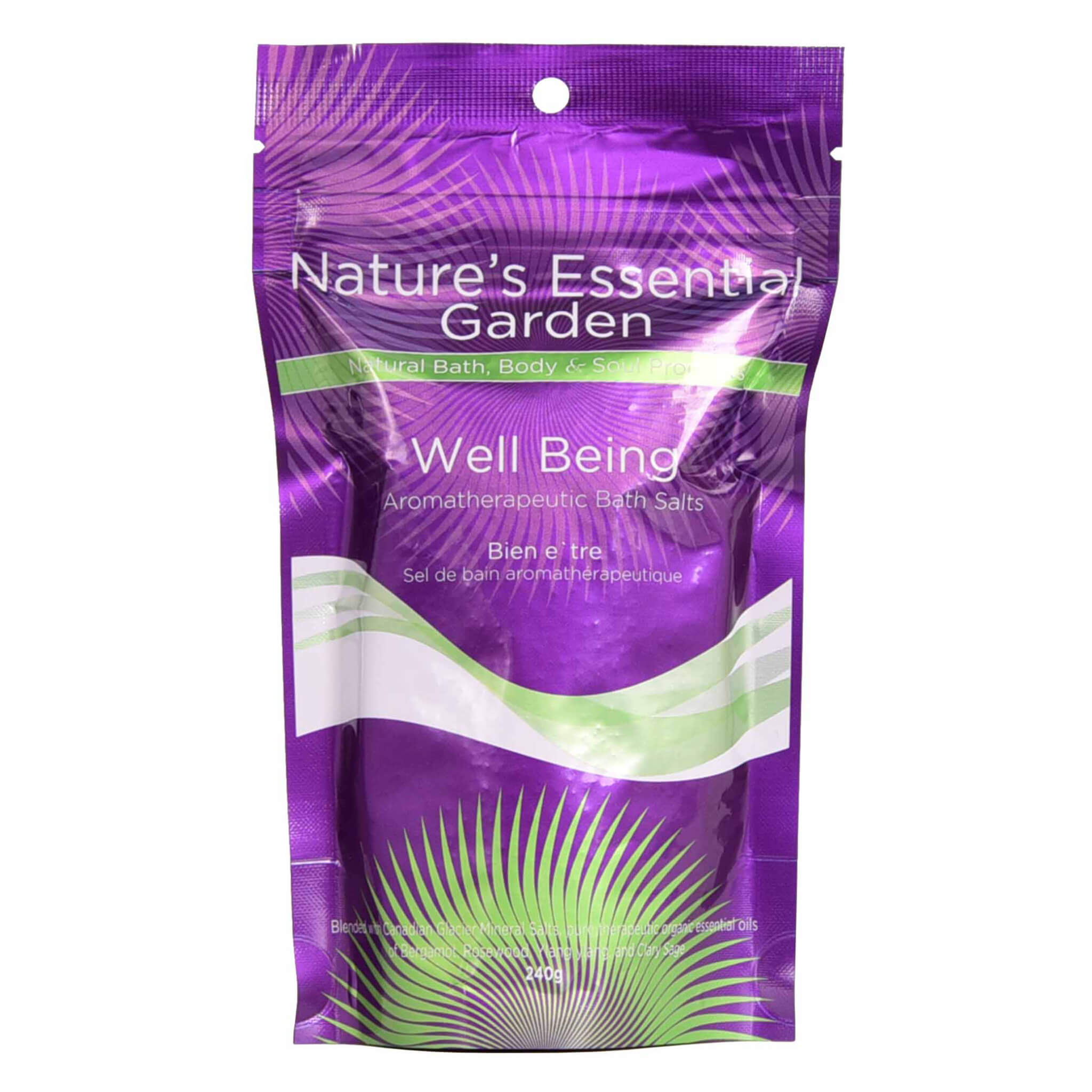 Relaxing Bath Salts for Stress Relief & Well-Being | Epsom Salt & Essential Oils Blend | Perfect for Spa Nights, Self-Care & Muscle Recovery