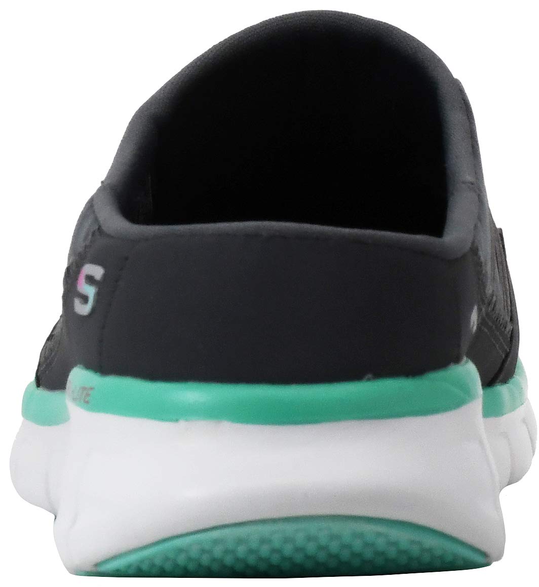Skechers Sport Women's Air Streamer Slip-On Mule Shoes - Lightweight Comfortable Walking Shoes for Women - Perfect for Casual Wear, Running Errands & Travel