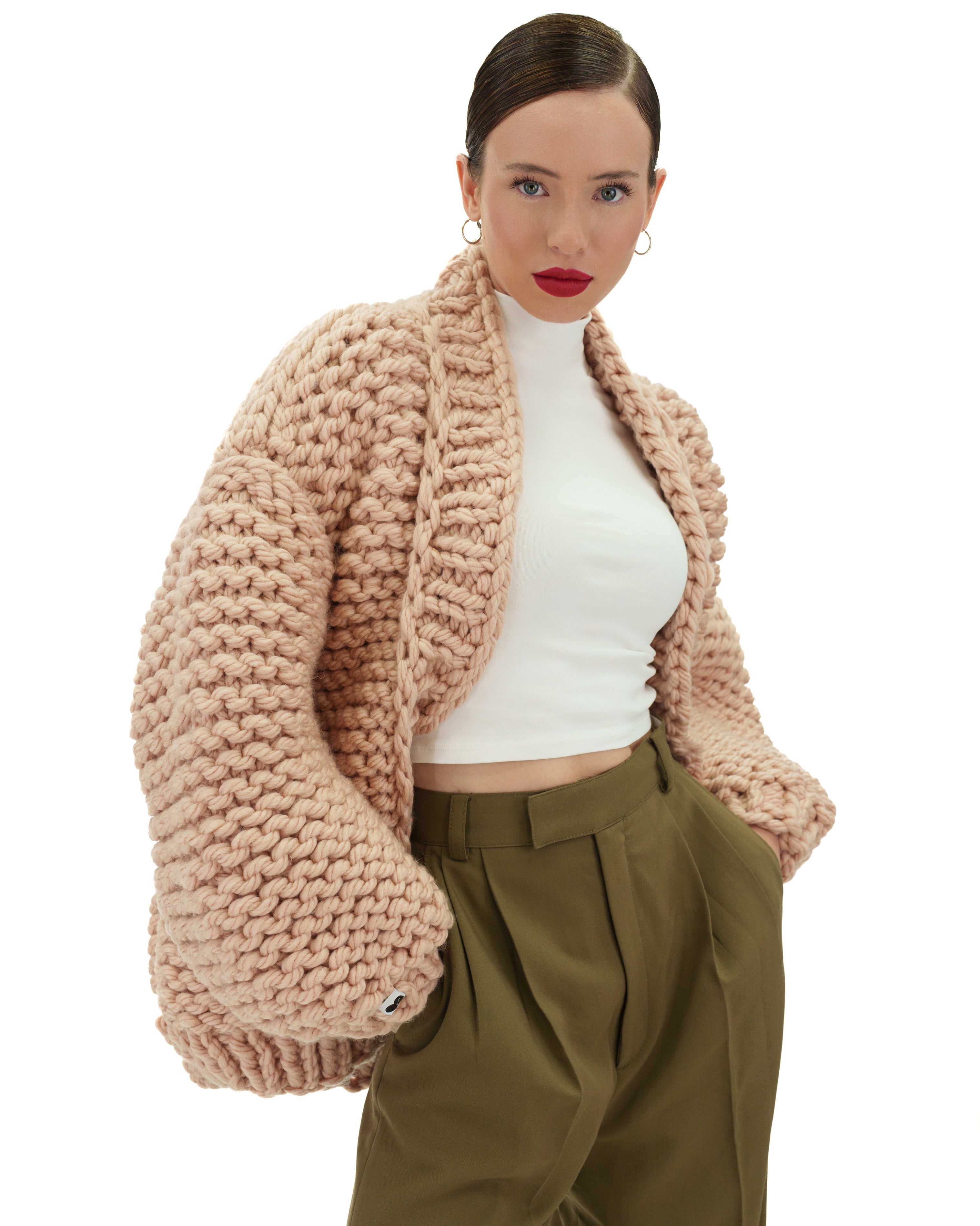 Lana Classic Cardigan for Women - Soft Knit Sweater with Pockets | Cozy Fall & Winter Layering Essential for Office, Travel & Casual Outfits