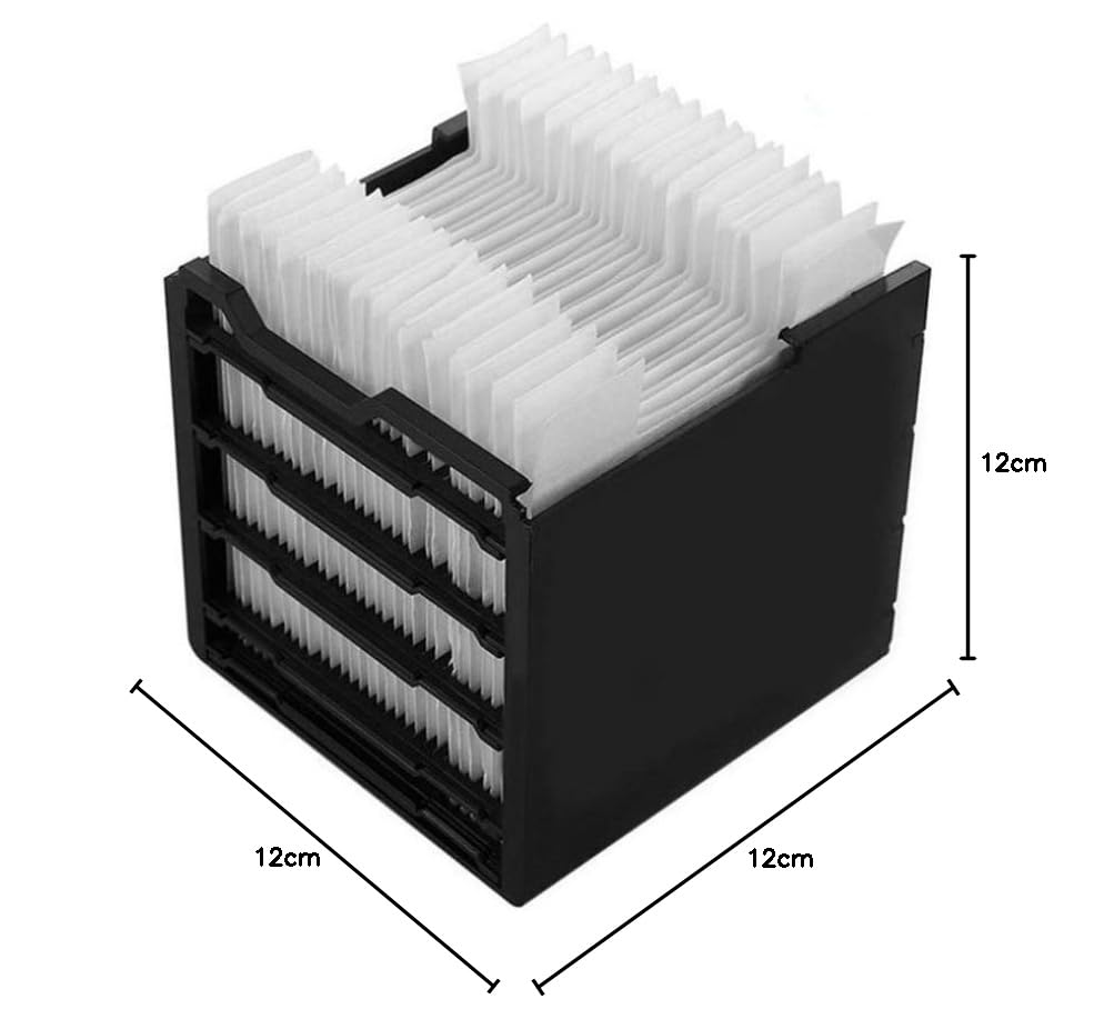 Jiusion Replacement Filter Compatible with Air Personal Space Cooler - Special USB Air Cooler Filter for Home, Office, and Travel Use