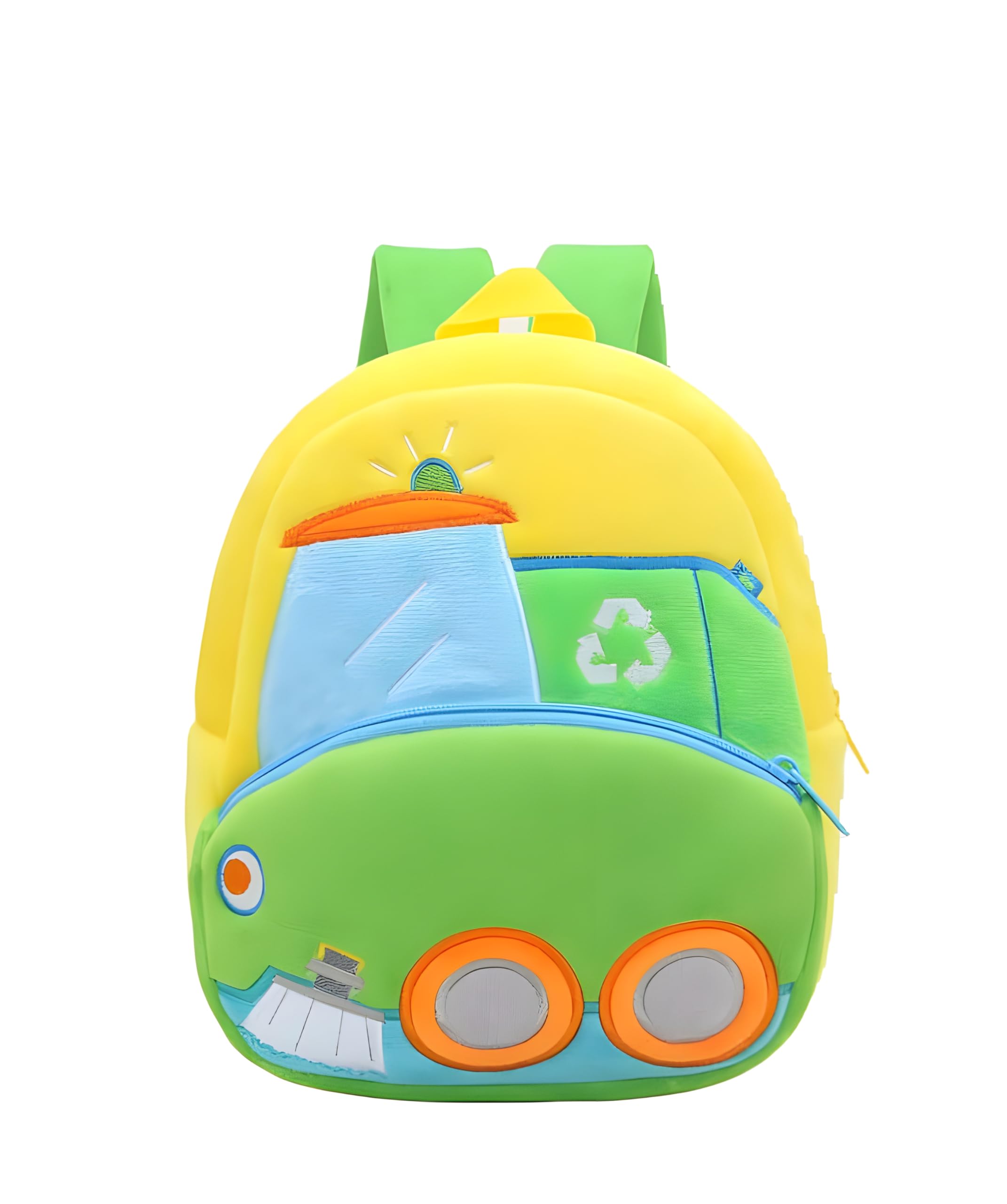 Cute Plush Cartoon Toddler Backpack for Boys & Girls Ages 1-5 - Lightweight Mini Preschool Backpack for Nursery, School, Travel & Picnic - Perfect Daycare Bag & First School Backpack for Little Kids