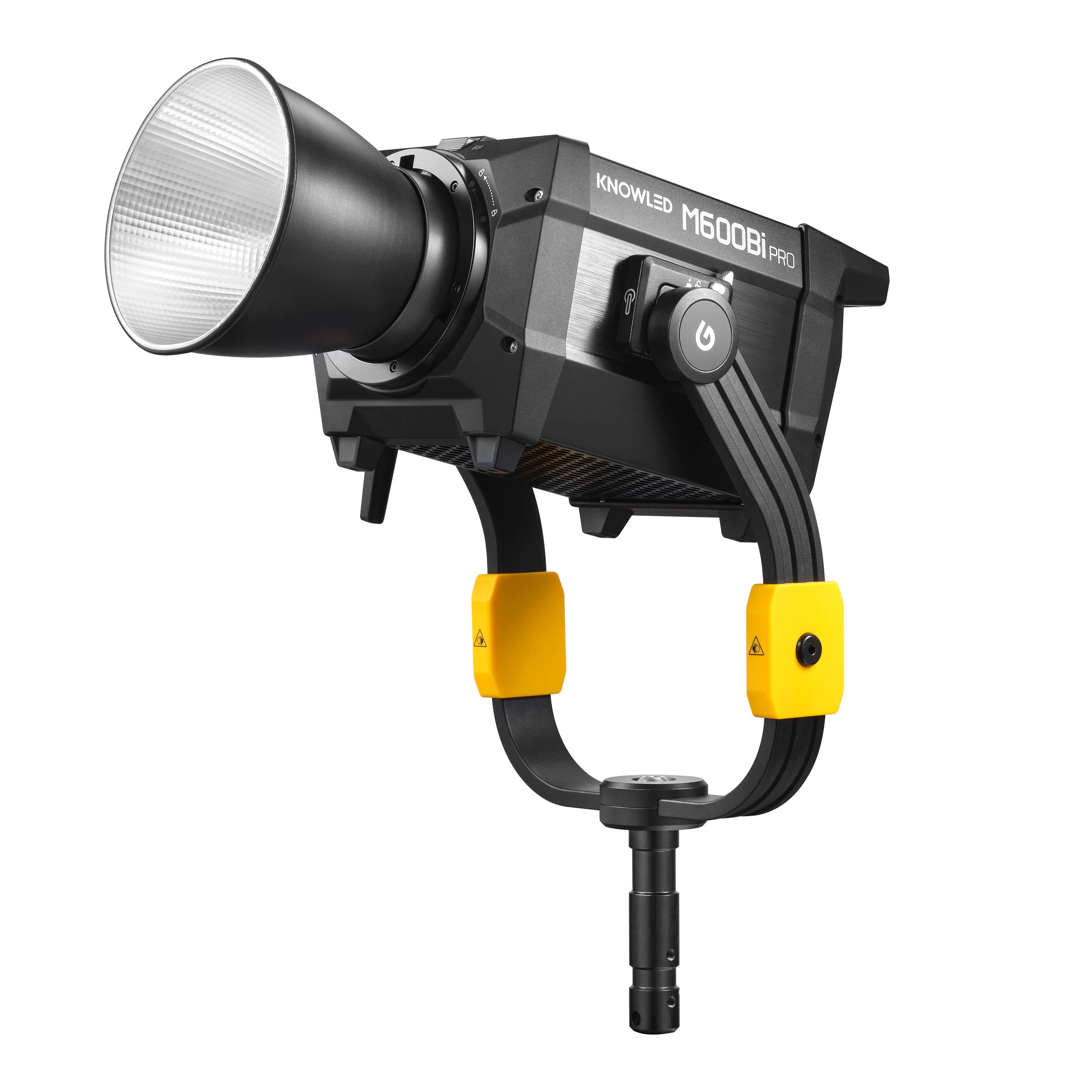 KNOWLED M600BI PRO Waterproof COB LED Cine Light - Professional Studio Lighting for Film, Photography & Video Production - Perfect for Outdoor Shoots, Live Streaming & Indoor Studio Use