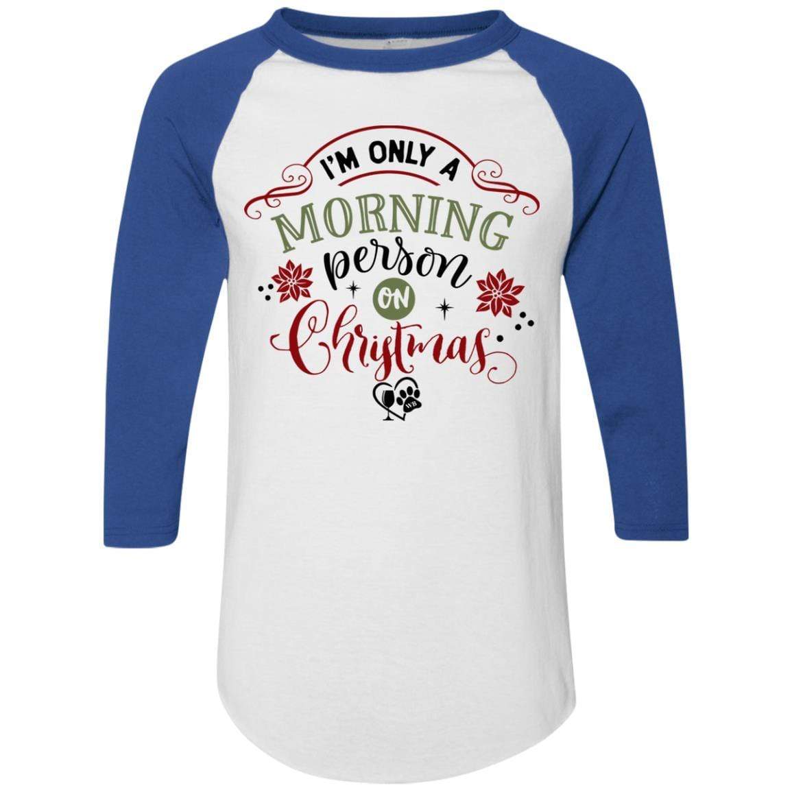 WineyBitches.Co Colorblock Raglan Jersey - Stylish Women's Baseball Tee for Casual Wear, Lounge & Weekend Outfits