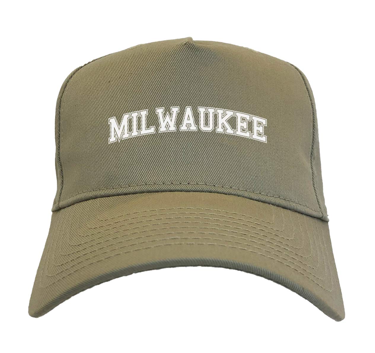 Milwaukee State University Sports Youth 5-Panel Snapback Hat - Adjustable Baseball Cap for Men & Women - Perfect for College Games, Streetwear & Casual Outfits