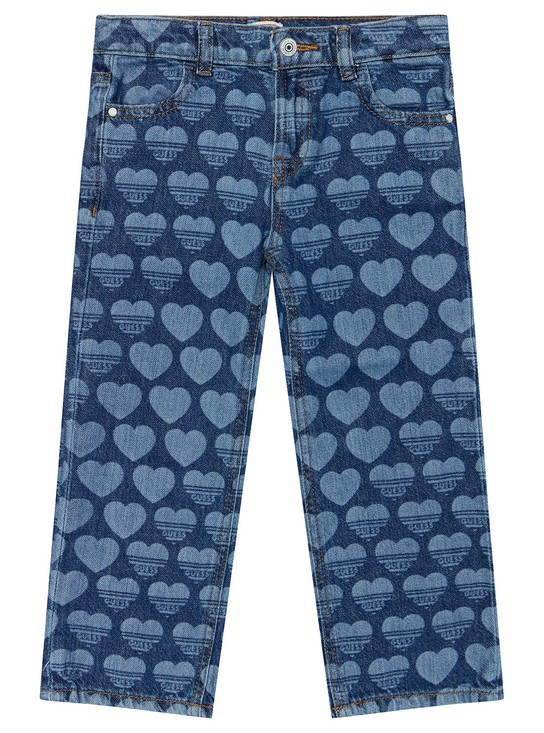 Blue Denim Wide Leg Jeans for Women - High Waisted Stretchy Comfort Fit (Size 2-7) - Perfect for Casual Outfits, Weekend Wear & Boho Style