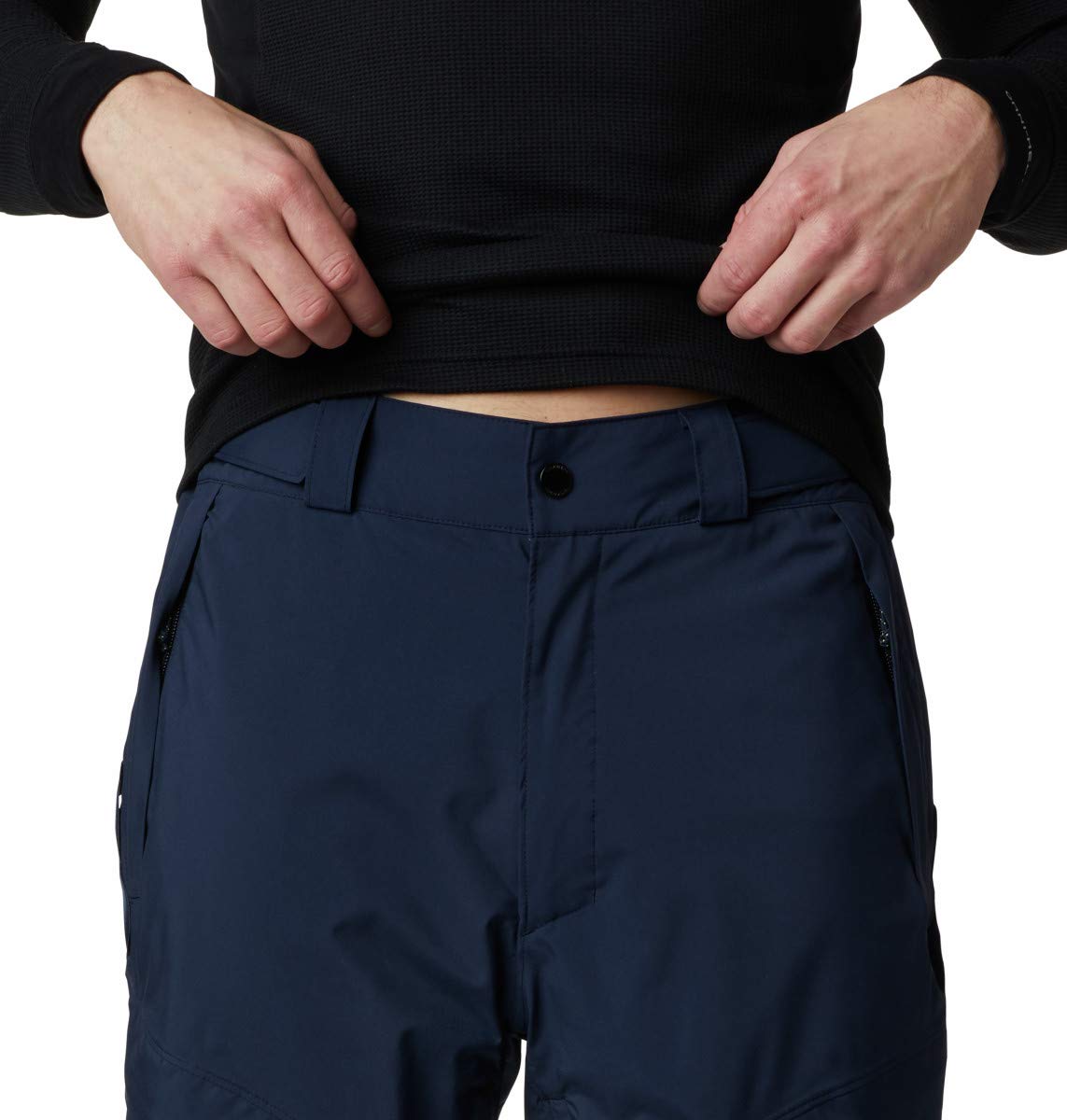 Columbia Men's Powder Stash Ski Snowboard Hiking Waterproof Pants - Collegiate Navy, Small - Perfect for Winter Sports & Outdoor Adventures