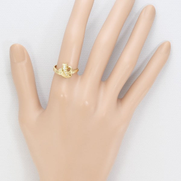 18K Yellow Gold Diamond Ring for Women - Elegant Solitaire Engagement & Wedding Band - Perfect for Proposals, Anniversaries, and Special Occasions