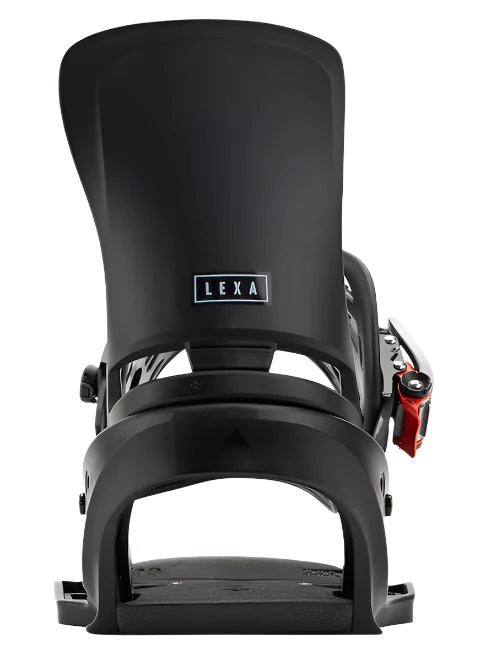 Burton Women's Lexa Est Snowboard Bindings 2025 - High-Performance Snowboard Bindings for Women | Perfect for All-Mountain Riding & Freestyle Snowboarding