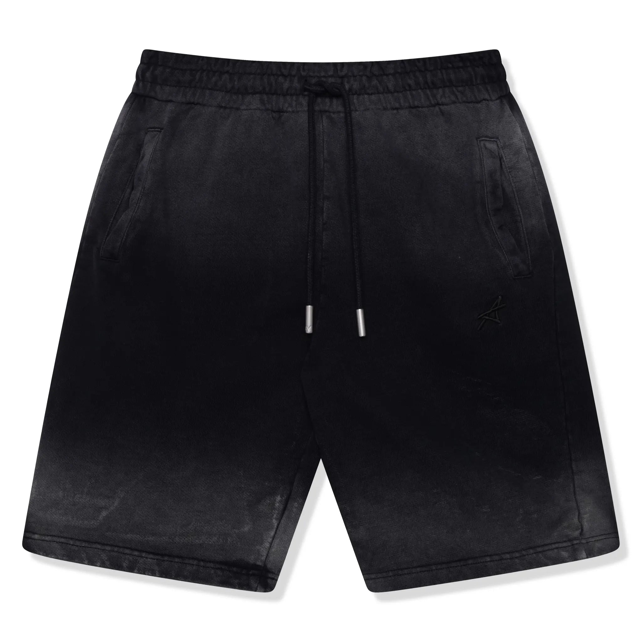 Amicci Levanto Washed Black Shorts for Men - Comfortable Casual Stretch Denim Shorts | Perfect for Summer, Beach, and Outdoor Activities