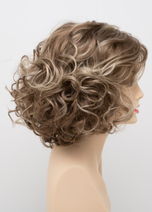 Bianca Synthetic Wig with Basic Cap - Natural Look Heat Resistant Hairpiece for Women - Perfect for Cosplay, Daily Wear & Special Occasions