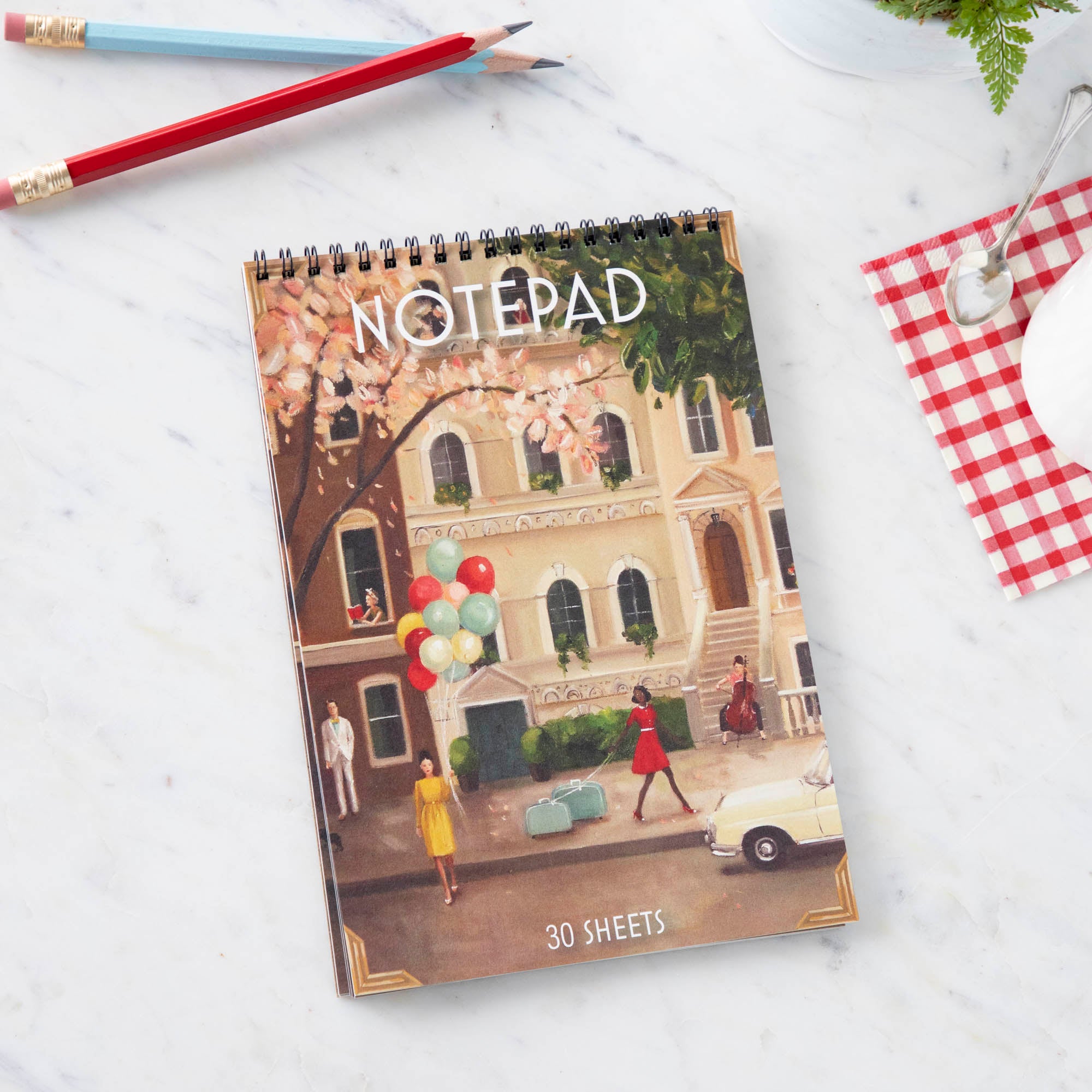 Atticus Bailey Notepad - Premium Lined Journal for Writing, Note Taking & Planning - Perfect for Office, School & Creative Projects