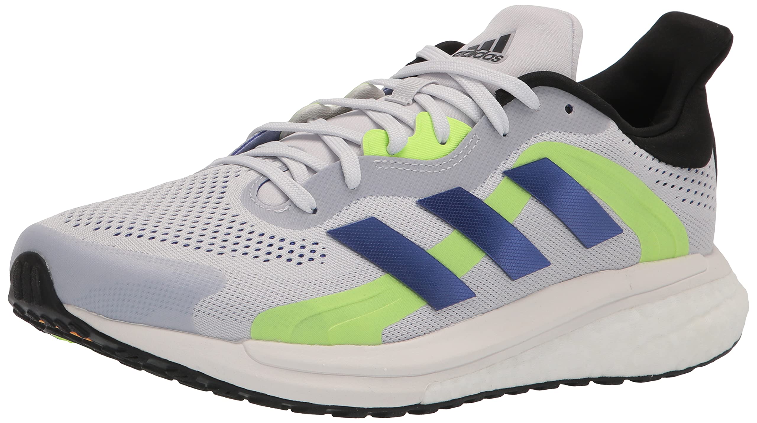 Adidas Men's Solar Glide 4 Running Shoes - Lightweight Cushioned Sneakers for Jogging, Training & Gym Workouts - Perfect for Road Running & Daily Wear