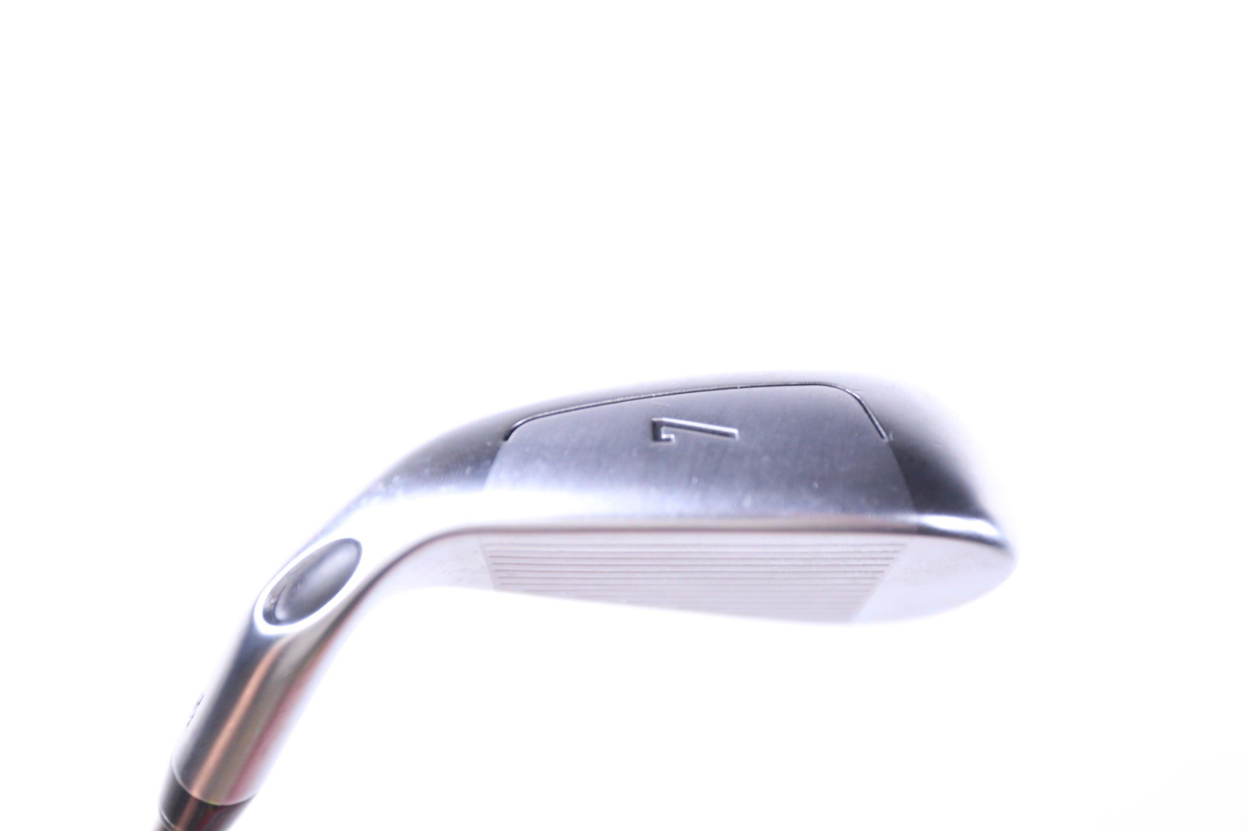 Used Callaway Big Bertha B21 7 Iron Right Handed Stiff Flex Golf Club - Perfect for Improving Your Mid-Iron Game on the Course