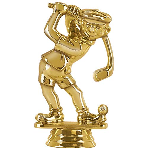 Custom Engraved Golf Trophies for Men - 7.25